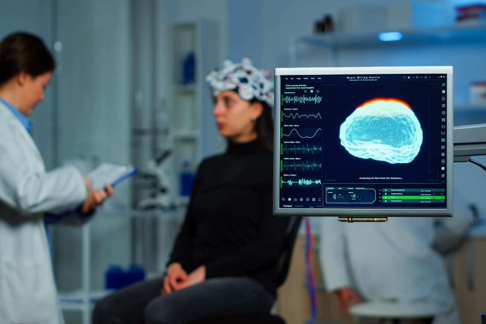 Neurofisiologa en Colonia del Valle